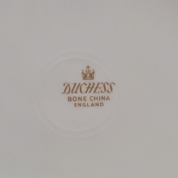 Equestrian bone china 6 1/2 " Duchess England desert plates Fox Hunt Horses - Picture 6 of 10